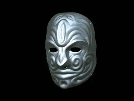Mask Fantasy / Aztec