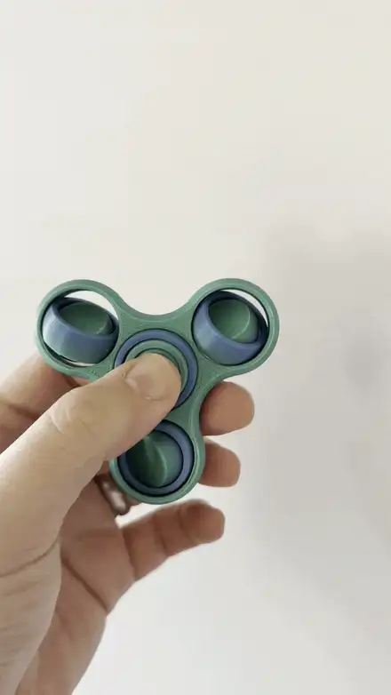 Fidget Gyro Spinners (2 Sizes)