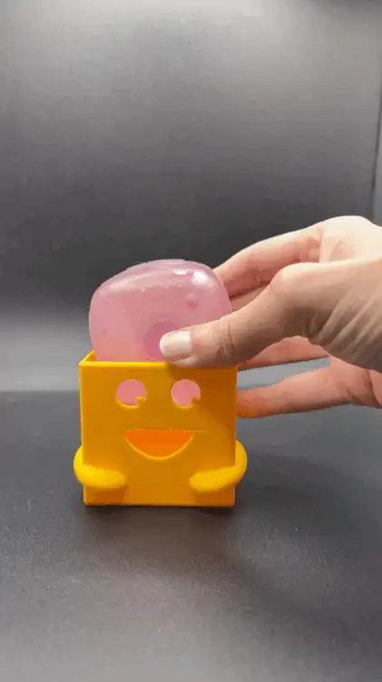 NeeDoh Holder - Smiley Buddy