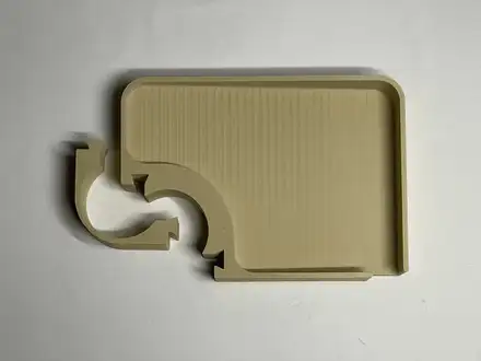 Customizable Kitchen Sink Sponge Tray