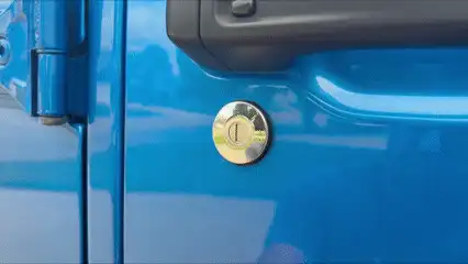Jeep Wrangler JL / Gladiator JT Keyhole Covers