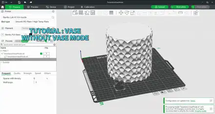 Round Coil Vase / Planter
