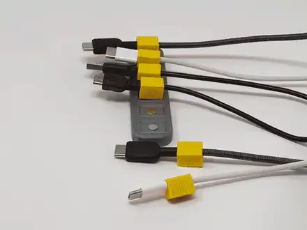 Magnetic Cable Organizer