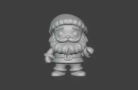 Santa Claus, Funko Pop! style
