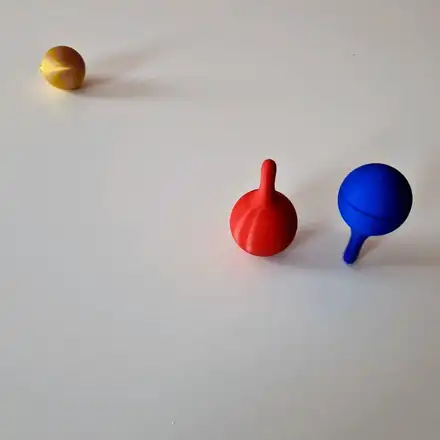 Spinning Top Ball Fidget Cat Toy