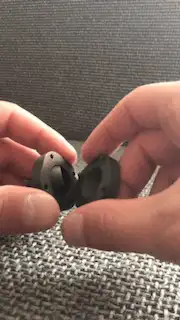 Fidget Knob { }