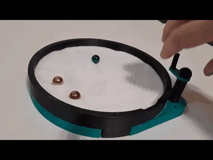 Spirograph Marble Run (Zen Sand)