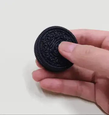 Oreo Cookie Slider - magnetic fidget toy