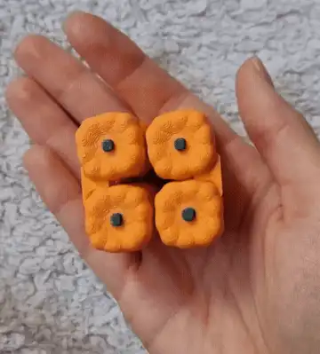 Pumpkin Fidget - Stress Toy