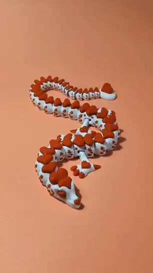 Articulated Heart Dragon