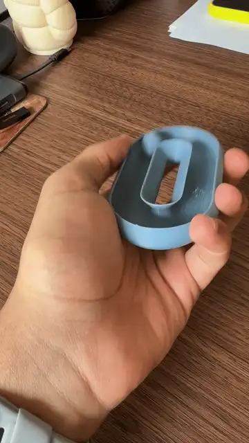 Oval Fidget Toy - Infinite Loop (Cat / Kids)