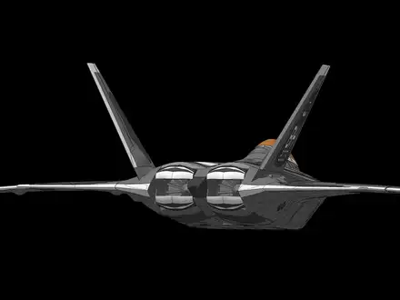 F-22 Raptor 1:48 Scale Model