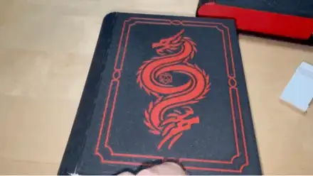 Spellbook Style TTRPG Box & Dice Tower/Tray