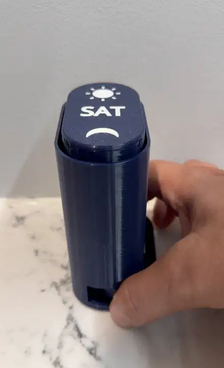 7-Day Twice-Daily Pill Organiser