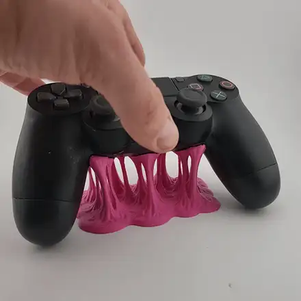 PS4 Controller Stand Bubble Gum Gaming Desk Decor