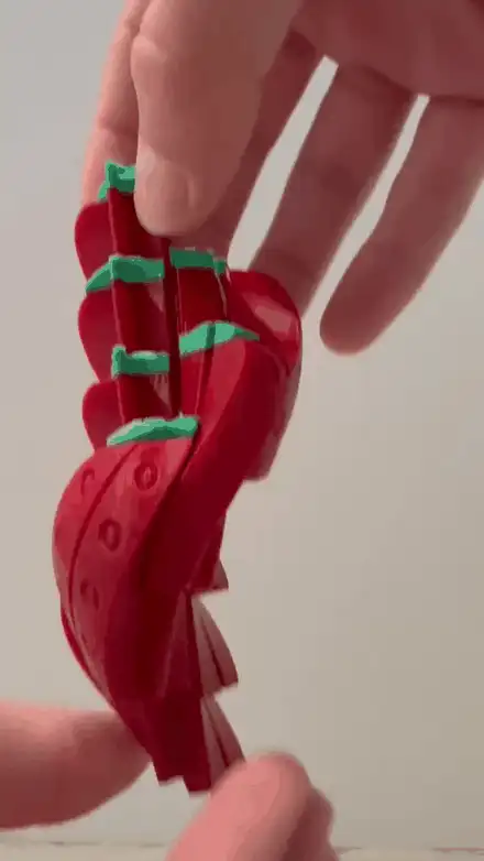 Strawberry Twisty Fidget | Toy
