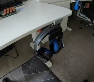 OTF Headset Holder / Headphone Holder - Under Desk