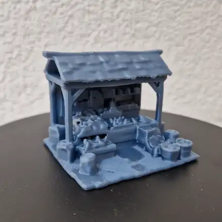 Miniature Market Stall