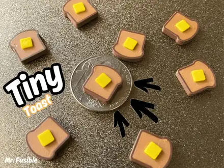 Miniature Toast