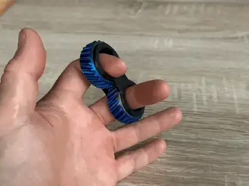Gear fidget spinner
