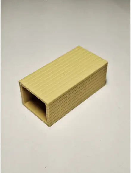 H0 1:87 hölzerne Transportbox Ladegut
