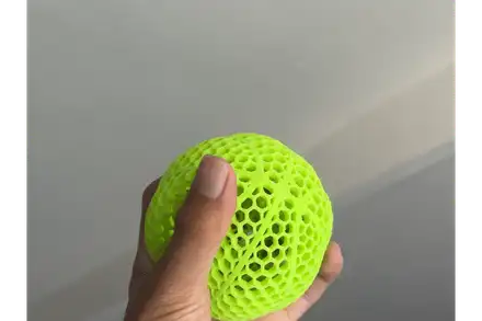 Mini Airless Basketball ( Lattice)