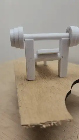 Weight bench doll house Action figures