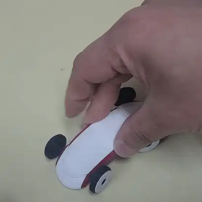 Steering Toy Car