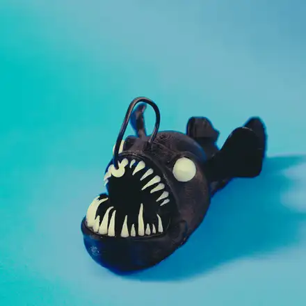 Angler fish - Flexi Articulated Fish