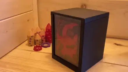 TCG Deck Box Stackable