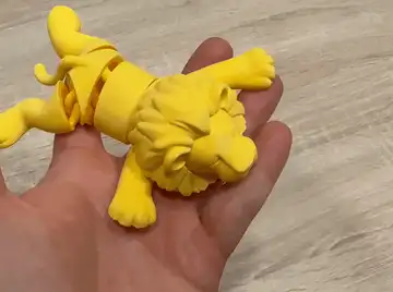 Flexi articulated LION