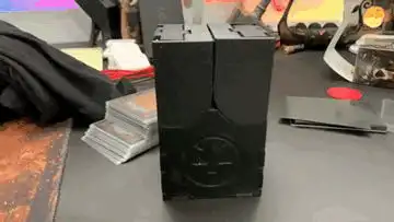 deck box mtg black