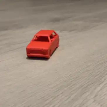 Mini Mobile Car