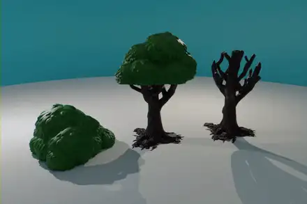 Versatile Tree / bush - tabletop terrain