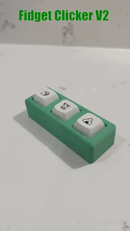 Clicker Fidget Toy V2