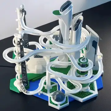 NeoHexa Metropolis Marble Run, Future in Motion