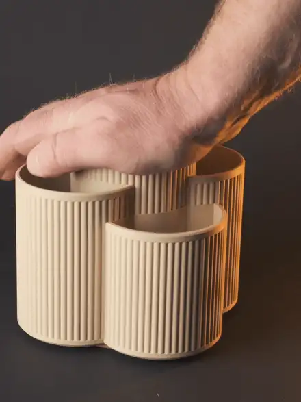 Spinning Desk Organizer
