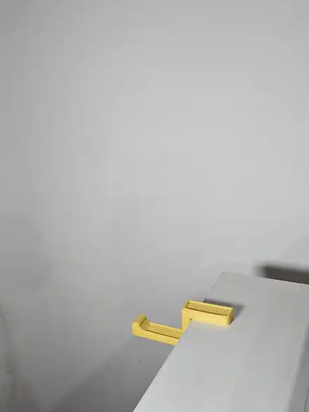 Parametric Headphone Hook, Industrial Style