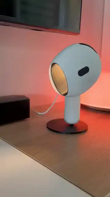 Lampada HeadPhone, Modern Desk Light