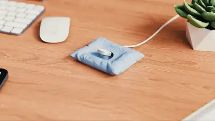 AirPods Pro/Pro 2/Pro 3 charging pillow