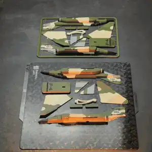 F-4 Phantom II Plane Kit Card
