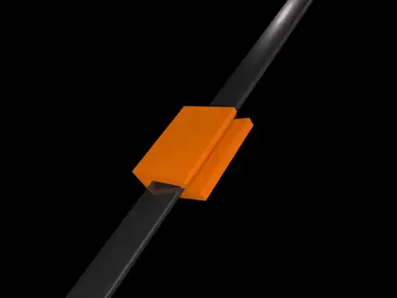 Flat Ethernet Cable Clips