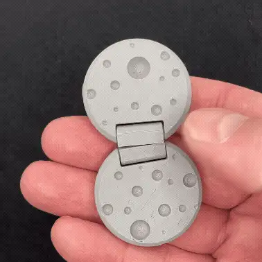 Moon Slider Flip Fidget Toy