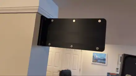 The Meridian Double Sided Wall Clock Reqd)