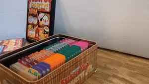 Sushi Go Party Insert