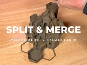 Roll Hexfinity: Split & Merge Pack