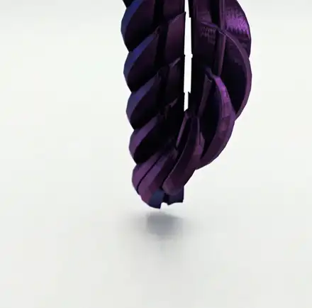 Low Poly Twist Ball Fidget