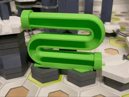 S-Bend for Gravitrax - Update