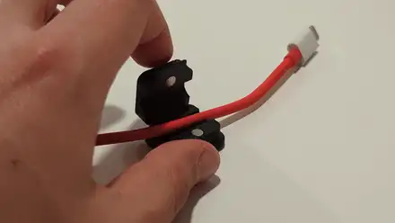 Magnetic Cable Clips - Snap Fit