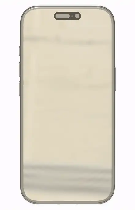 iPhone 16 Pro Full Scale Display Model